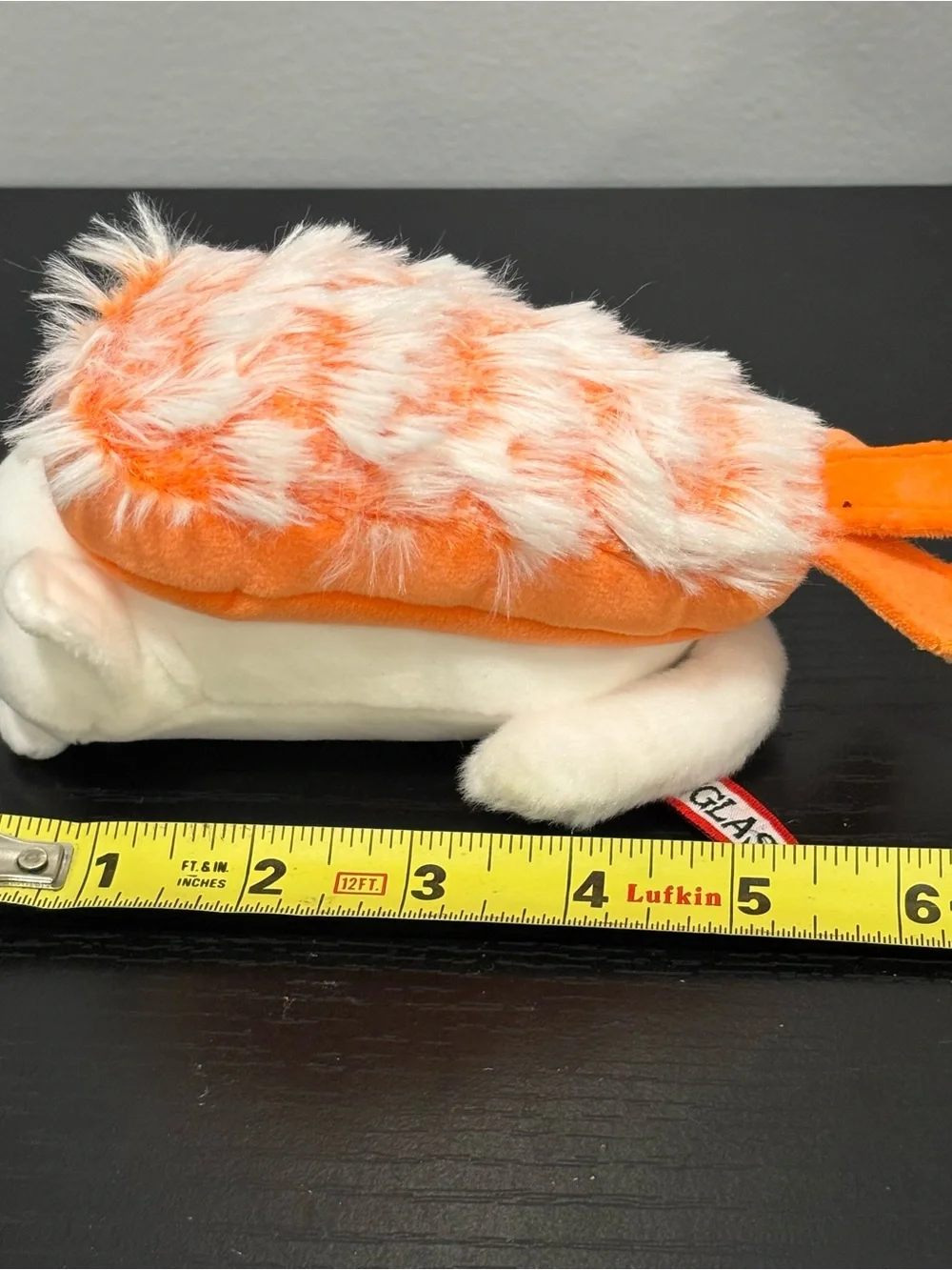 Douglas sushi cat Plush White Kitty- Soft Stuffed Animal